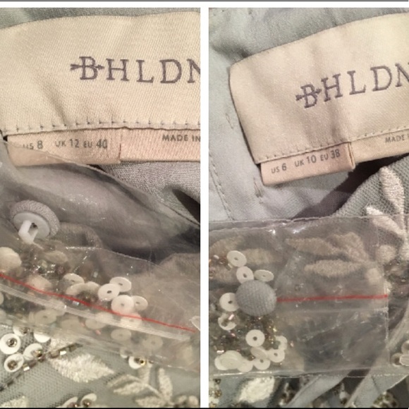 Anthropologie BHLDN Elowen Dress NWOT - Picture 7 of 8